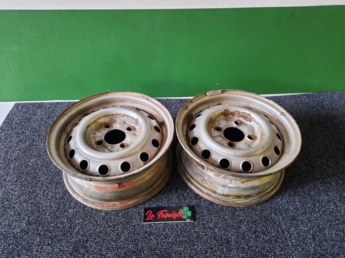 Cerchi acciaio 5x14 - 2,