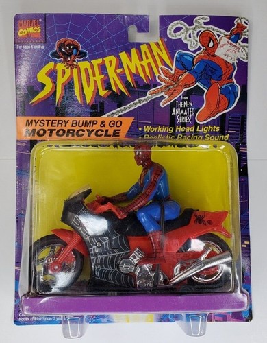 Moto giocattolo spider man - moto,