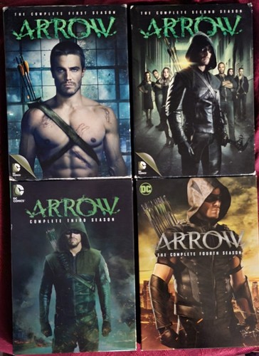 Arrow seasons - seasons, 4)