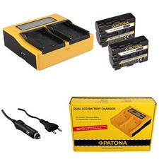 2x Batteria Patona +