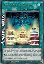 INCROCIO DI ANIME • (Soul Crossing) • Ultra R • EGO1 IT002 • 1Ed • Yugioh!