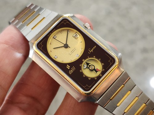 Rare swiss made dalil supra - made,