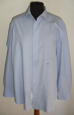 CAMICIA CAMICISSIMA MODEL URBINO Tg . 41 con iniziali ricamate M . T.
