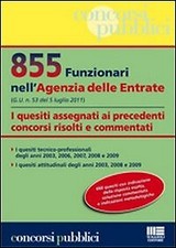 855 Funzionari nell'Agenzia