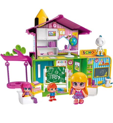 Pinypon scuola diverse aule e - aule,