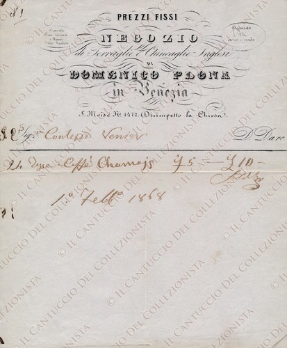 1868 venezia negozio - 1868,