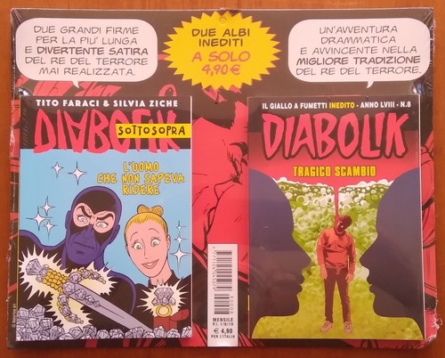 Diabolik sottosopra faraci - ,