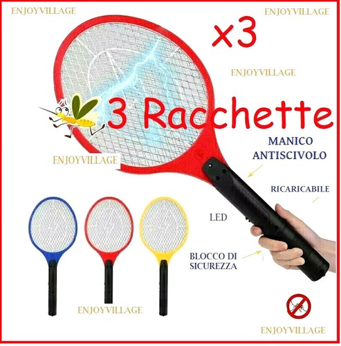 Racchette elettrica ammazza - racchette,