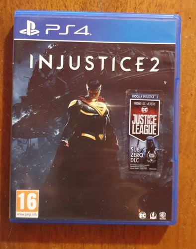 Injustice ps4 - injustice,