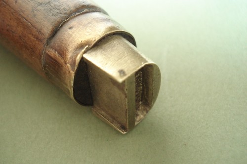 Antico timbro alfabeto - timbro, lettera