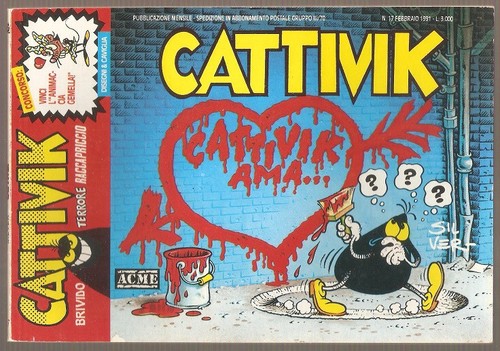Fumetto cattivik feb - cattivik,