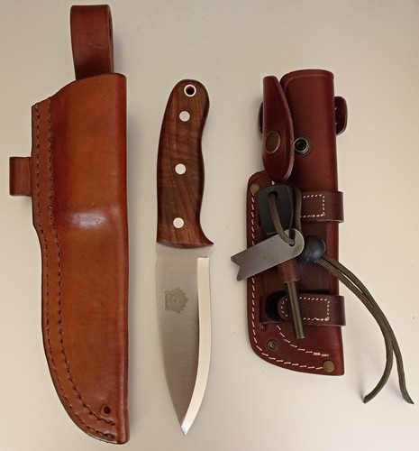 Coltello bushcraft knife tbs - coltello,