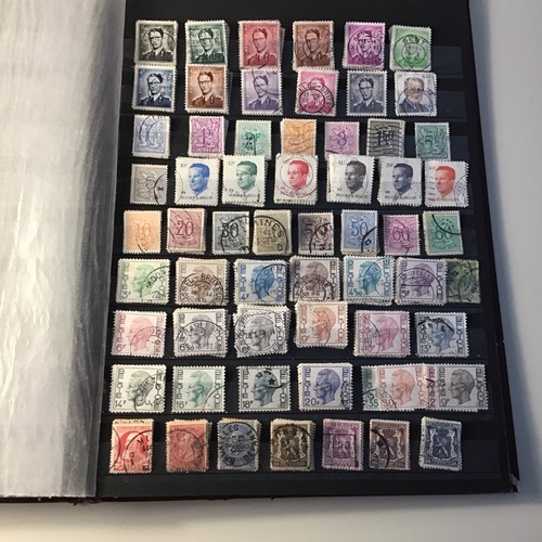 Lot 160 timbres oblitérés - lot,