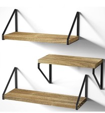 Set 3 Ripiani Galleggianti da