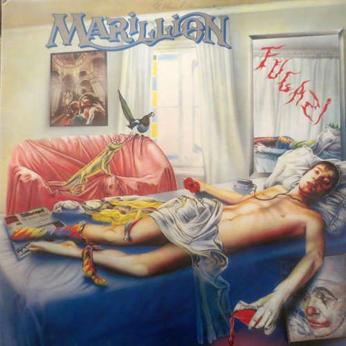 Marillion fugazi lp album - -,