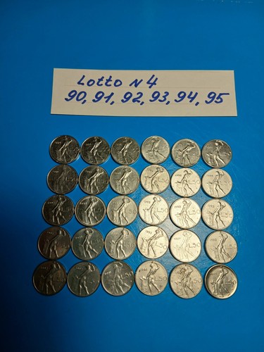 Lotto monete 50 - 30,