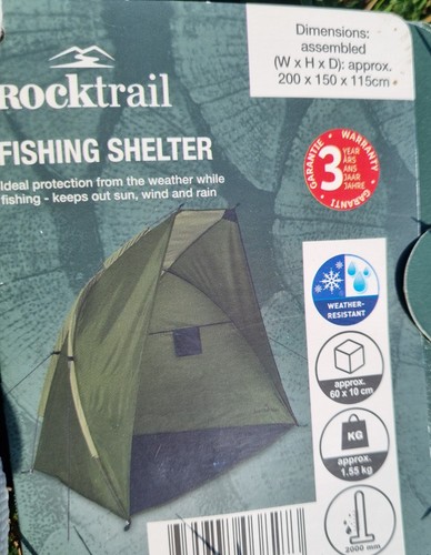 Cocktail fisherman shelter - , fisherman's