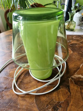 Lampada da tavolo in vetro