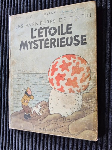 Tintin l étoilé - tintin,