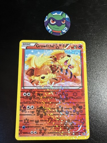 Pokémon tcg growlithe - pokémon,