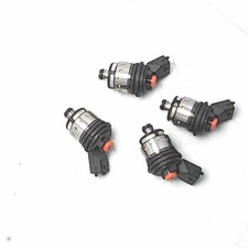 INIETTORI 4x GAS TAPPO ARANCIO FIAT LANCIA 1.2 BENZINA VERCESI GAS 5.0 FB2522 20