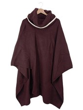 ZARA Poncho Donna Maglione