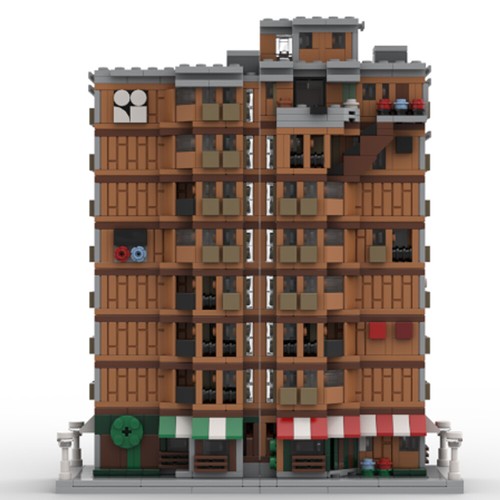 Blocchi costruzione - blocchi,