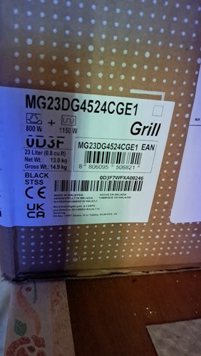 Forno microonde samsung - forno,