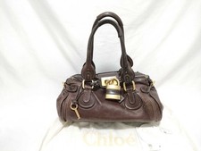 Auth Chloe Paddington Handbag