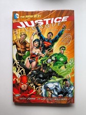Justice League HC Vol 01