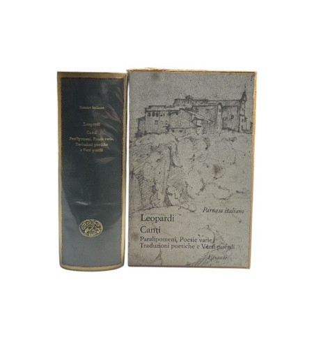 Leopardi canti - canti,
