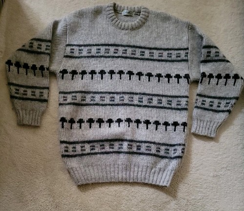 Maglione nordico vintage
