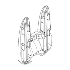 Portaruota Thule - 52599, per