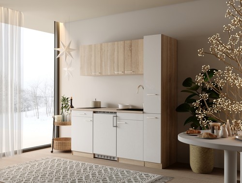 Cucina lineare incasso - da,