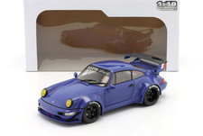 Porsche 911 (964) RWB Rauh-Welt Champagne anno 2017 blu 1:18 Solido