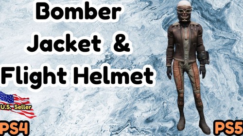 Giacca bomber casco volo - bomber, da