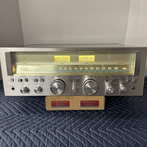 Sansui 5000 ricevitore - g-5000,