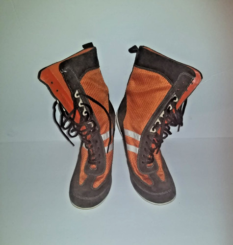 Stivali boxe camoscio - da,