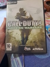 Call of Duty 4: Modern Warfare (PC, 2007)