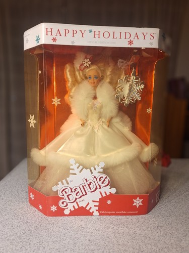 Bambola barbie happy holidays - bambola,