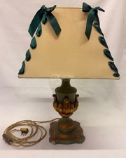 Lampada paralume da tavolo in