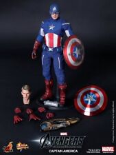 HOT TOYS MMS174 THE AVENGERS CAPTAIN AMERICA - marvel action figure scala 1/6