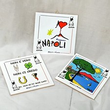 Souvenir Napoli Mattonella In