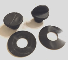 Porsche Boxster 986 coppia tappi fissaggio copertura interna codice 98655133900