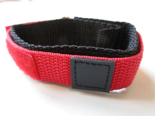 Hook loop red nylon 20 - red, mm