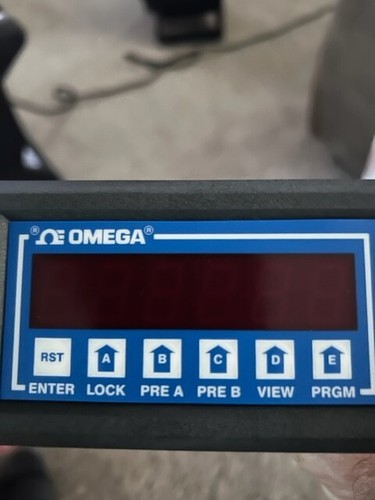 Omega ratemetro totalizzatore - omega, ratemetro/totalizzatore