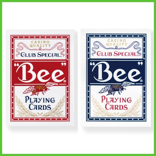 Mazzo carte gioco bee - di, da