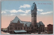 Cartolina Chicago Illinois IL