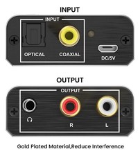 Convertitore Adattatore Audio