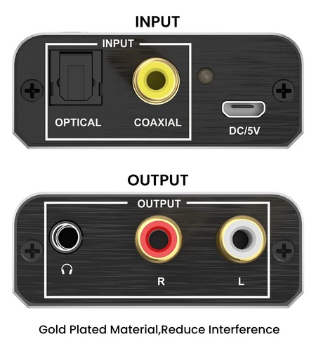 Convertitore adattatore audio - convertitore,